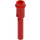 LEGO Röd Halv Stift med Bar 2L (42456 / 61184)