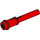 LEGO Red Half Pin with Bar 2L (42456 / 61184)