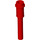 LEGO Rood Halve Pin met Staaf 2L (42456 / 61184)