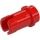 LEGO Red Half Pin with Friction Ridges (89678)