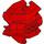 LEGO rouge Main Armor avec Douille à rotule (92233)