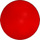LEGO Red Hard Plastic Ball 52mm (22119 / 23065)