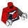 LEGO Red Harley Quinn Minifig Torso (973 / 76382)