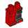 LEGO rot Harley Quinn mit Gerundet Collar Minifigure Hüften und Beine (73200 / 106218)