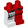 LEGO Red Harrington Minifigure Hips and Legs (3815 / 13901)