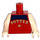 LEGO rouge Harry Potter dans Tournament Swimsuit et flippers Torse (973)