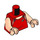 LEGO Red Harry Potter - Triwizard Uniform Minifig Torso (973 / 76382)