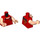 LEGO rouge Harry Potter - Triwizard Uniform Minifig Torse (973 / 76382)