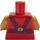 LEGO rouge Hero Kai Torse (973)