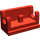 LEGO Red Hinge 1 x 2 Base (3937)