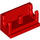 LEGO Rosso Cerniera 1 x 2 Base (3937)