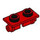LEGO rouge Charnière 1 x 2 Haut (3938)