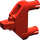 LEGO rot Scharnier 1 x 3 mit Zwei Pins und Finger (47973 / 57359)