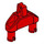 LEGO rot Scharnier 1 x 3 mit Zwei Pins und Finger (47973 / 57359)