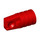 LEGO Red Hinge Arm Locking with Single Finger and Axlehole (30552 / 53923)