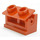 LEGO Red Hinge Brick 1 x 2 Assembly