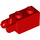 LEGO Red Hinge Brick 1 x 2 Locking with 2 Fingers (Vertical End) (30365 / 54671)