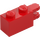 LEGO Red Hinge Brick 1 x 2 Locking with Dual Finger on End Horizontal (30540 / 54672)