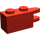 LEGO rouge Charnière Brique 1 x 2 Verrouillage avec Dual Finger sur Fin Horizontal (30540 / 54672)