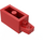 LEGO Red Hinge Brick 1 x 2 Locking with Single Finger On End Horizontal (30541 / 53028)