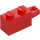 LEGO Red Hinge Brick 1 x 2 Locking with Single Finger On End Horizontal (30541 / 53028)