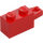 LEGO Red Hinge Brick 1 x 2 Locking with Single Finger On End Horizontal (30541 / 53028)