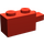 LEGO Red Hinge Brick 1 x 2 Locking with Single Finger On End Horizontal (30541 / 53028)