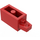 LEGO rouge Charnière Brique 1 x 2 Verrouillage avec Single Finger sur Fin Horizontal (30541 / 53028)