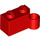 LEGO Red Hinge Brick 1 x 4 Base (3831)