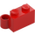 LEGO Red Hinge Brick 1 x 4 Base (3831)