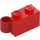 LEGO Red Hinge Brick 1 x 4 Base (3831)