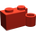 LEGO Rood Scharnier Steen 1 x 4 Basis (3831)