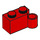 LEGO Red Hinge Brick 1 x 4 Base (3831)