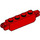 LEGO Red Hinge Brick 1 x 4 Locking Double (30387 / 54661)