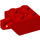 LEGO Red Hinge Brick 2 x 2 Locking with 1 Finger Vertical with Axle Hole (30389 / 49714)