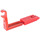 LEGO Rojo Hinge Hook Retractable