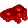 LEGO Rood Scharnier Plaat 1 x 2 Vergrendelings met Dual Vingers (50340 / 60471)