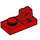 LEGO rouge Charnière assiette 1 x 2 Verrouillage avec Single Finger sur Haut (30383 / 53922)