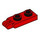 LEGO Red Hinge Plate 1 x 2 with 2 Fingers Hollow Studs (4276)