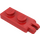 LEGO Red Hinge Plate 1 x 2 with 2 Stubs and Solid Studs (Solid Studs)