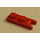 LEGO Rojo Bisagra Placa 1 x 2 con Doble Finger