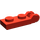 LEGO rot Scharnier Platte 1 x 2 mit Verriegeln Finger mit Nut (44302)