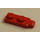 LEGO Rosso Cerniera Piastra 1 x 2 con Single Finger