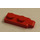 LEGO Red Hinge Plate 1 x 2 with Single Finger