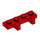 LEGO rouge Charnière assiette 1 x 4 Verrouillage avec Deux Stubs (44568 / 51483)
