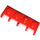 LEGO Rood Scharnier Plaat 1 x 4 met Auto Roof Houder (4315)
