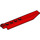 LEGO Red Hinge Plate 1 x 8 with Angled Side Extensions (Round Plate Underneath) (14137 / 30407)