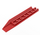 LEGO Red Hinge Plate 1 x 8 with Angled Side Extensions (Round Plate Underneath) (14137 / 30407)