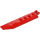 LEGO Rood Scharnier Plaat 1 x 8 met Hoekig Kant Extensions (Ronde plaat aan onderzijde) (14137 / 30407)