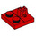 LEGO Rood Scharnier Plaat 2 x 2 met 1 Vergrendelings Finger Aan Top (53968 / 92582)